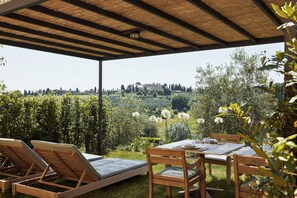 Terrace/patio -  Castello Del Nero - Podere San Filippo  (Barberino Tavarnelle)