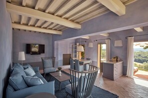 Living area -  Castello Del Nero - Podere San Filippo  (Barberino Tavarnelle)