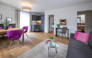 Comfort Apartment mit Küche | Cuisine partagée | Bouilloire électrique