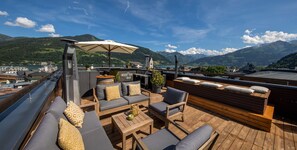 Sun deck - HEITZMANN - Hotel & Rooftop (Zell am See)