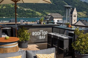 View from property - HEITZMANN - Hotel & Rooftop (Zell am See)