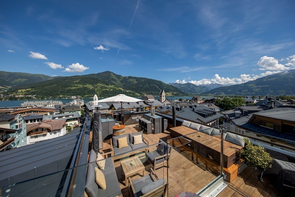 Terrasse au soleil