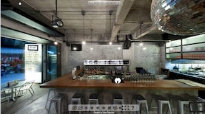 Bar (on property) - ELLA Bar, Bistro & Bed (Patong)