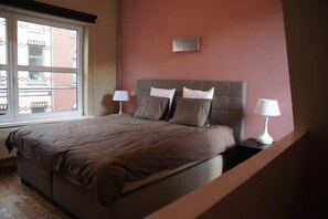 Huis, 2 slaapkamers | Hypoallergeen beddengoed, een minibar, individueel gemeubileerd