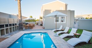 Alberca al aire libre