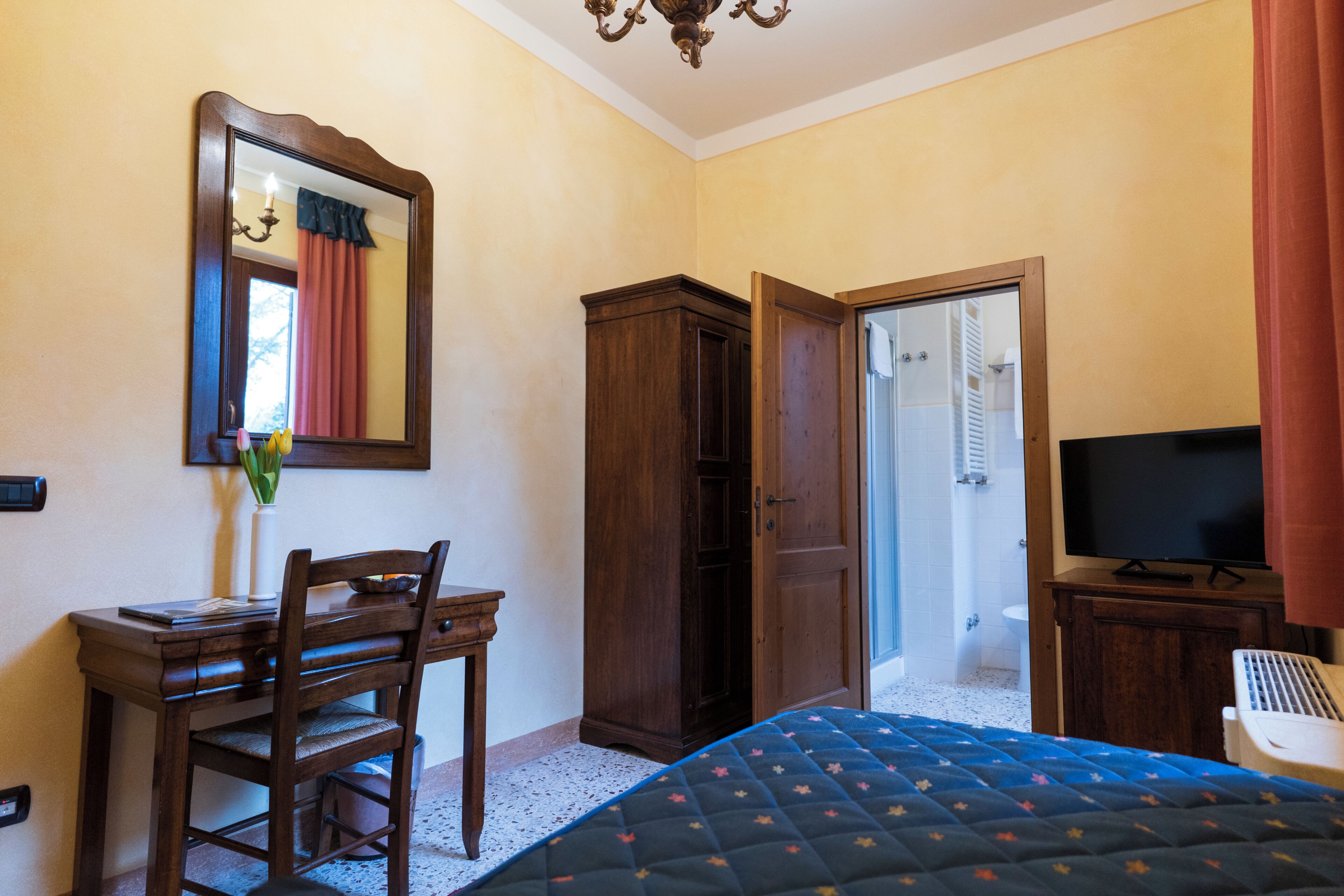 Single Room (Country) | Minibar, in-room safe, desk, laptop workspace