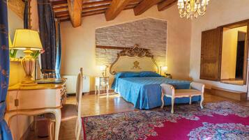 Family Suite, 2 Bedrooms | Minibar, in-room safe, desk, laptop workspace