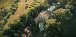 Property grounds - Villa Rinalducci (Fano)