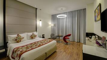 Deluxe-Doppelzimmer | Ausblick vom Zimmer