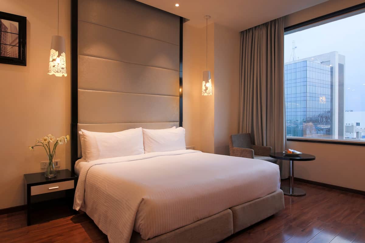 1 bedroom, minibar, in-room safe, individually decorated