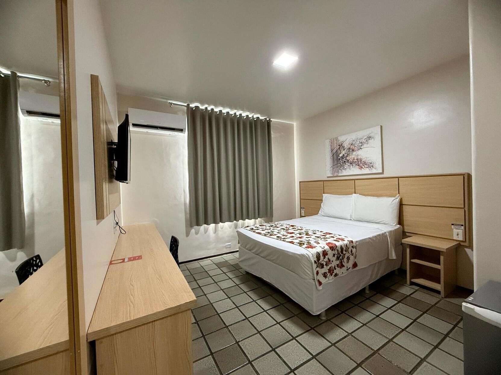 Minibar, blackout curtains, free WiFi, bed sheets
