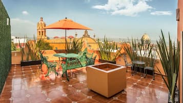 Rooftop terrace
