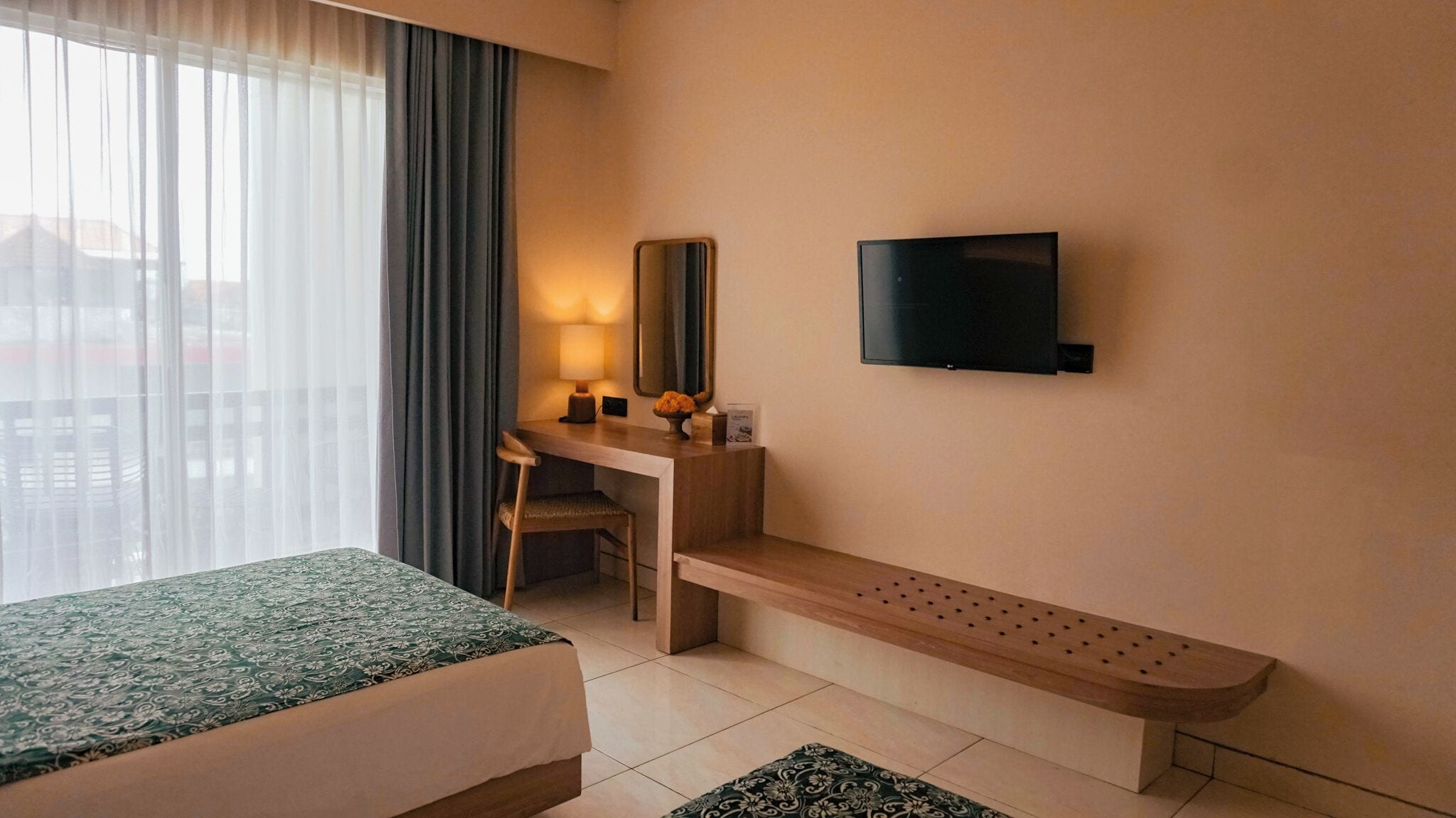 Deluxe Double or Twin Room, Balcony