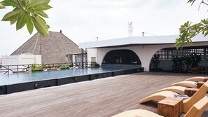 Rooftop terrace