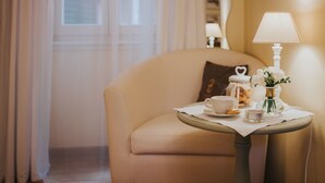 Dobbeltrom – comfort, 1 kingsize-seng