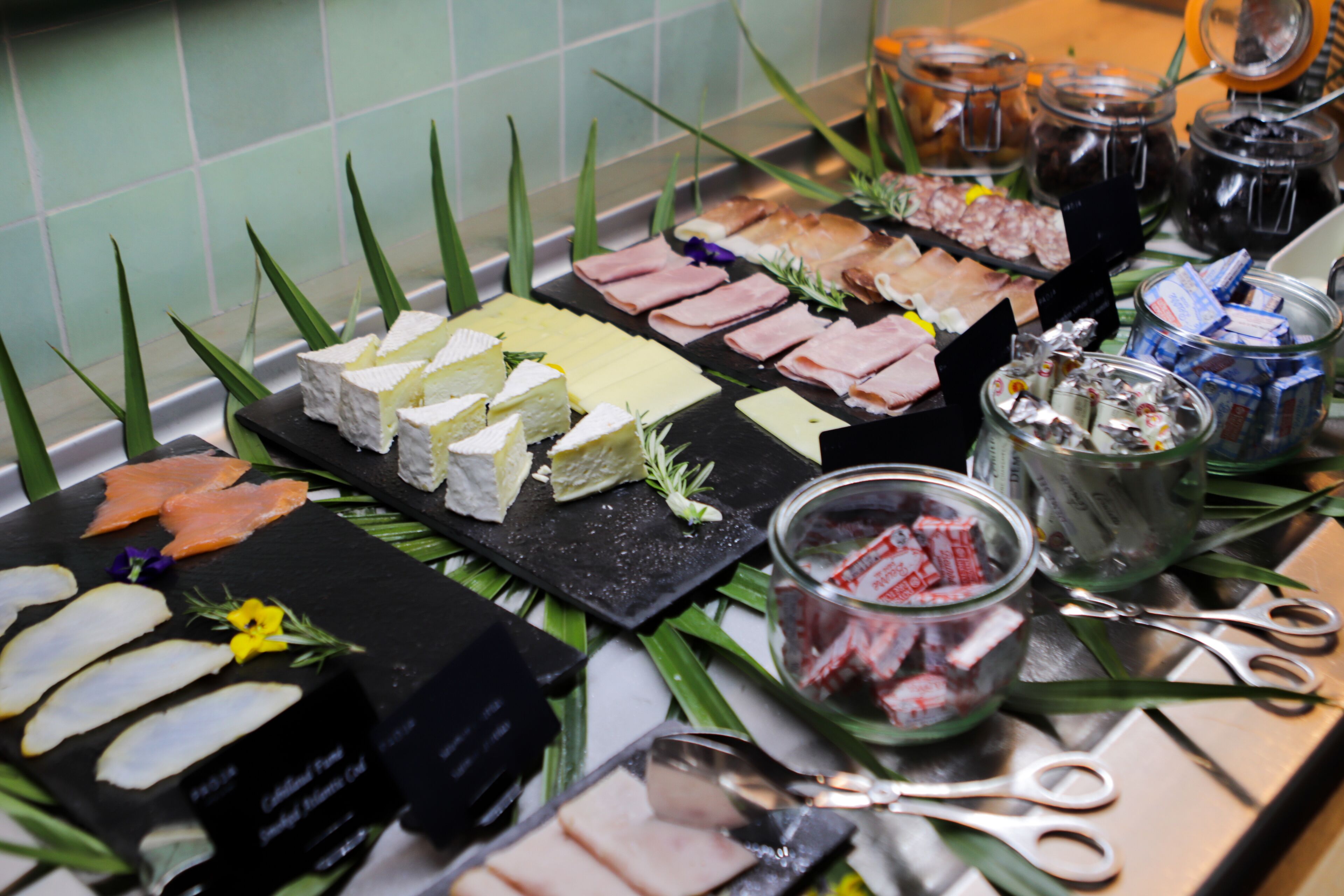 Kontinental frokost hver dag (mot et tillegg)