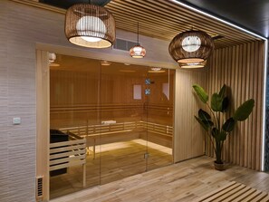 Salle de soins pour les couples, sauna, bain de vapeur, soins du corps