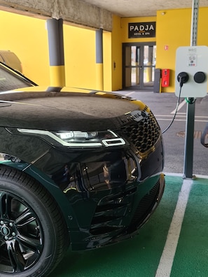 Borne de recharge pour véhicule électrique