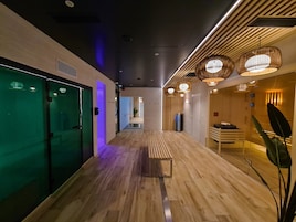 双人护理室、桑拿、湿蒸房、身体护理、深层组织按摩、产前按摩