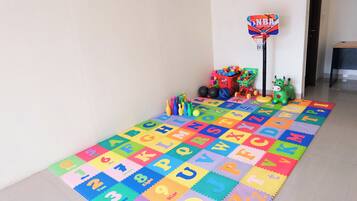 Children’s play area – indoor