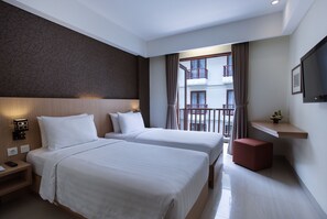 Kamar Deluks | Pemandangan dari kamar