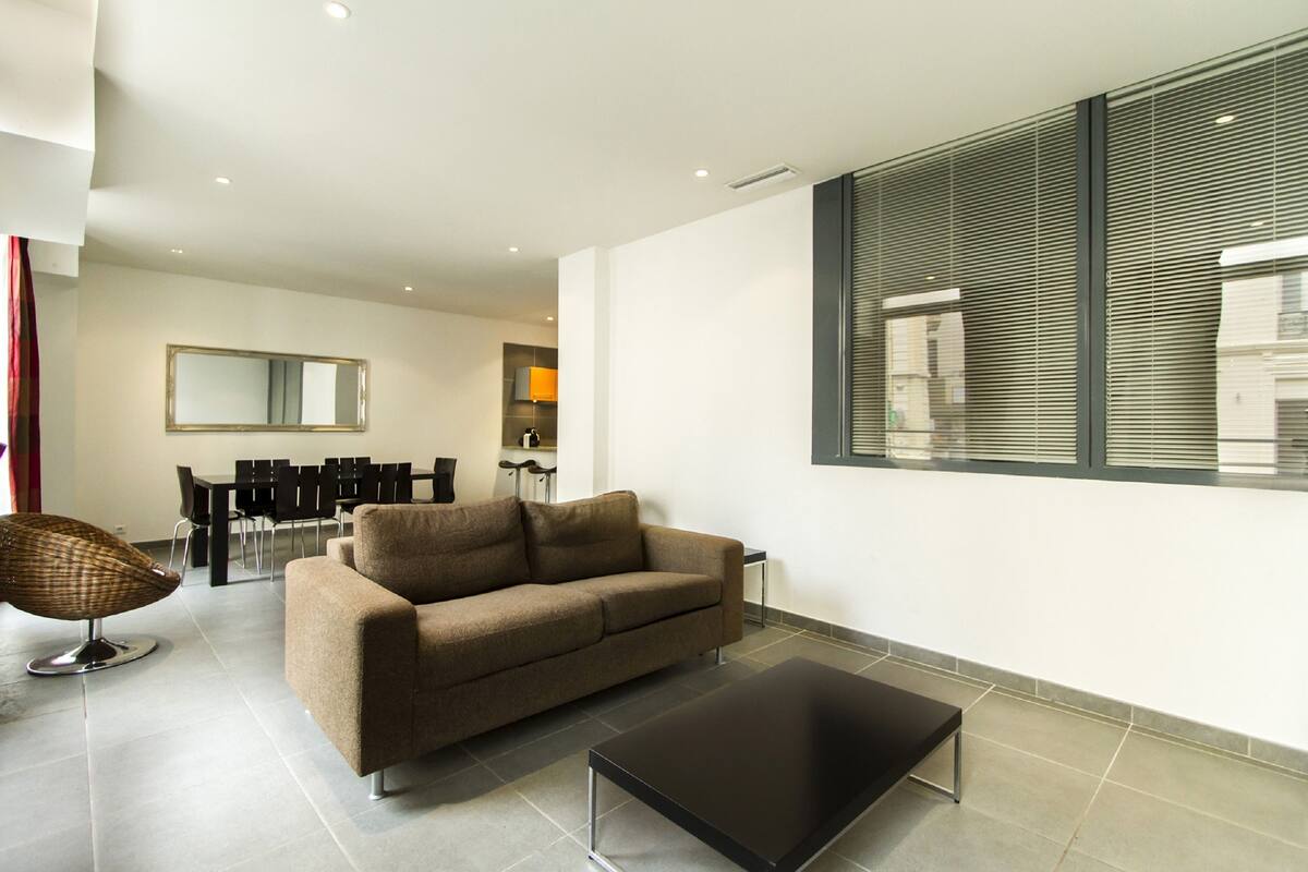 Superior Apartment, 1 Bedroom | Living area