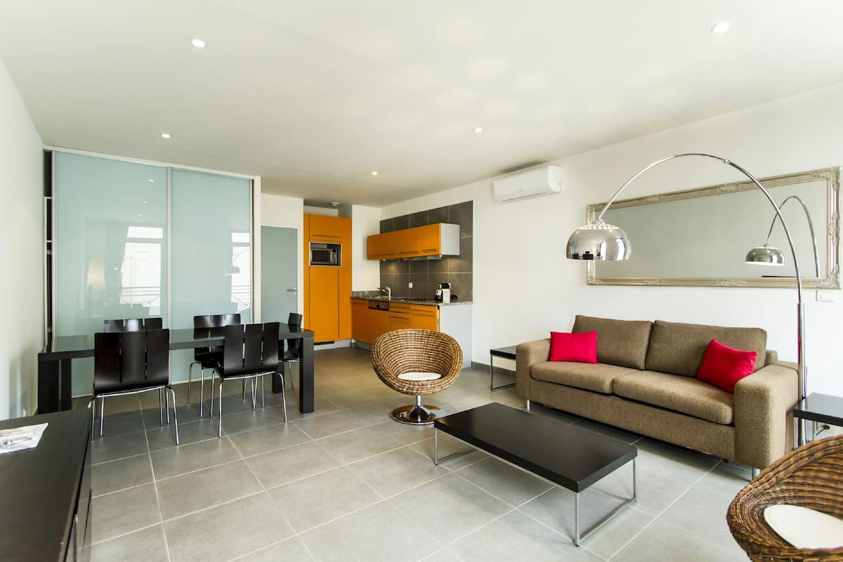 Standard Apartment, 1 Bedroom | Living area