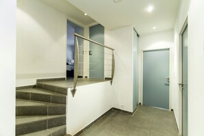 Superior Apartment, 1 Bedroom | Living area