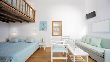 Family Room, Sea View | In-room safe, soundproofing, iron/ironing board, free WiFi