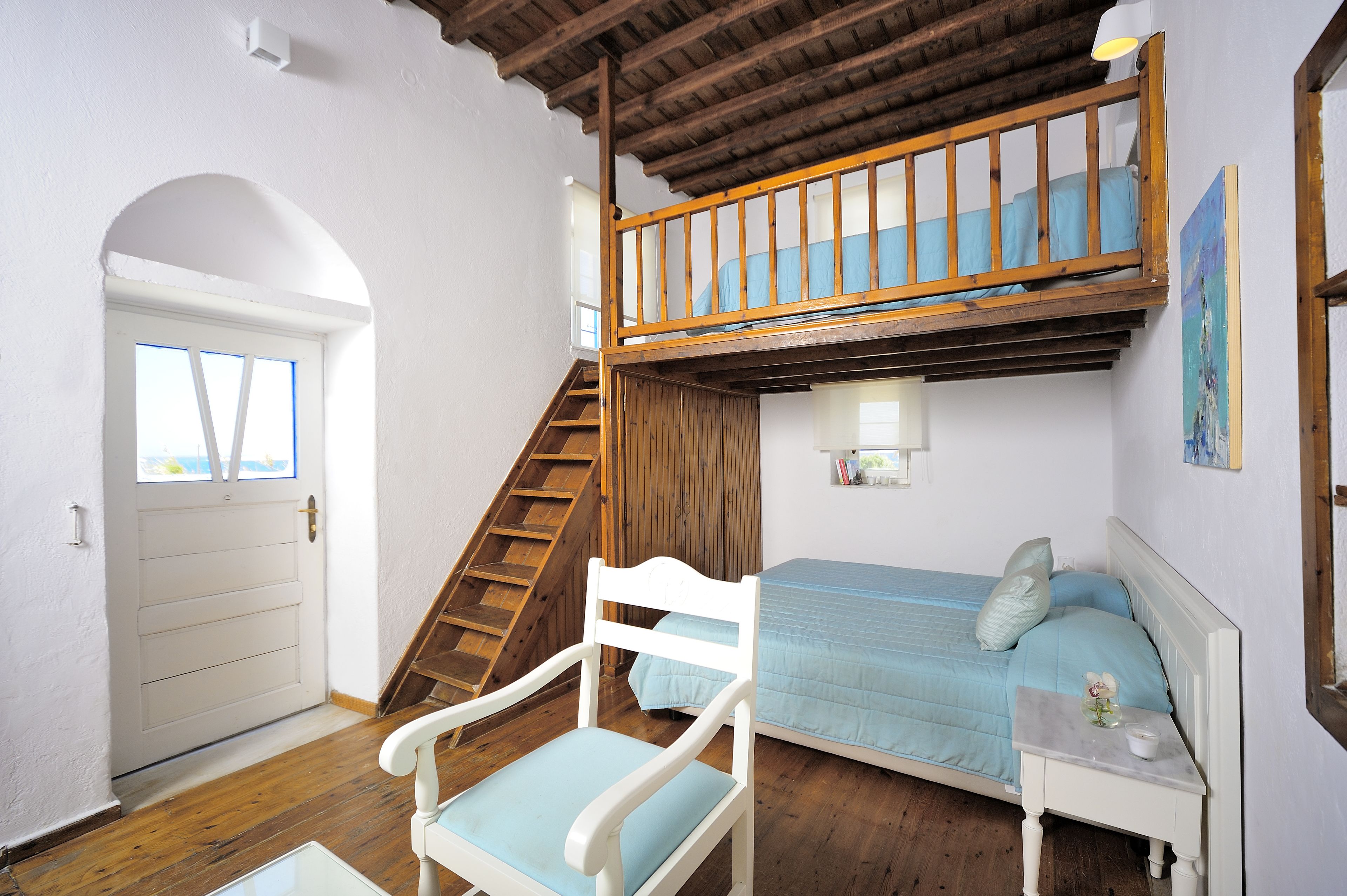 family room, sea view | in-room safe, soundproofing, iron/ironing board, free wifi