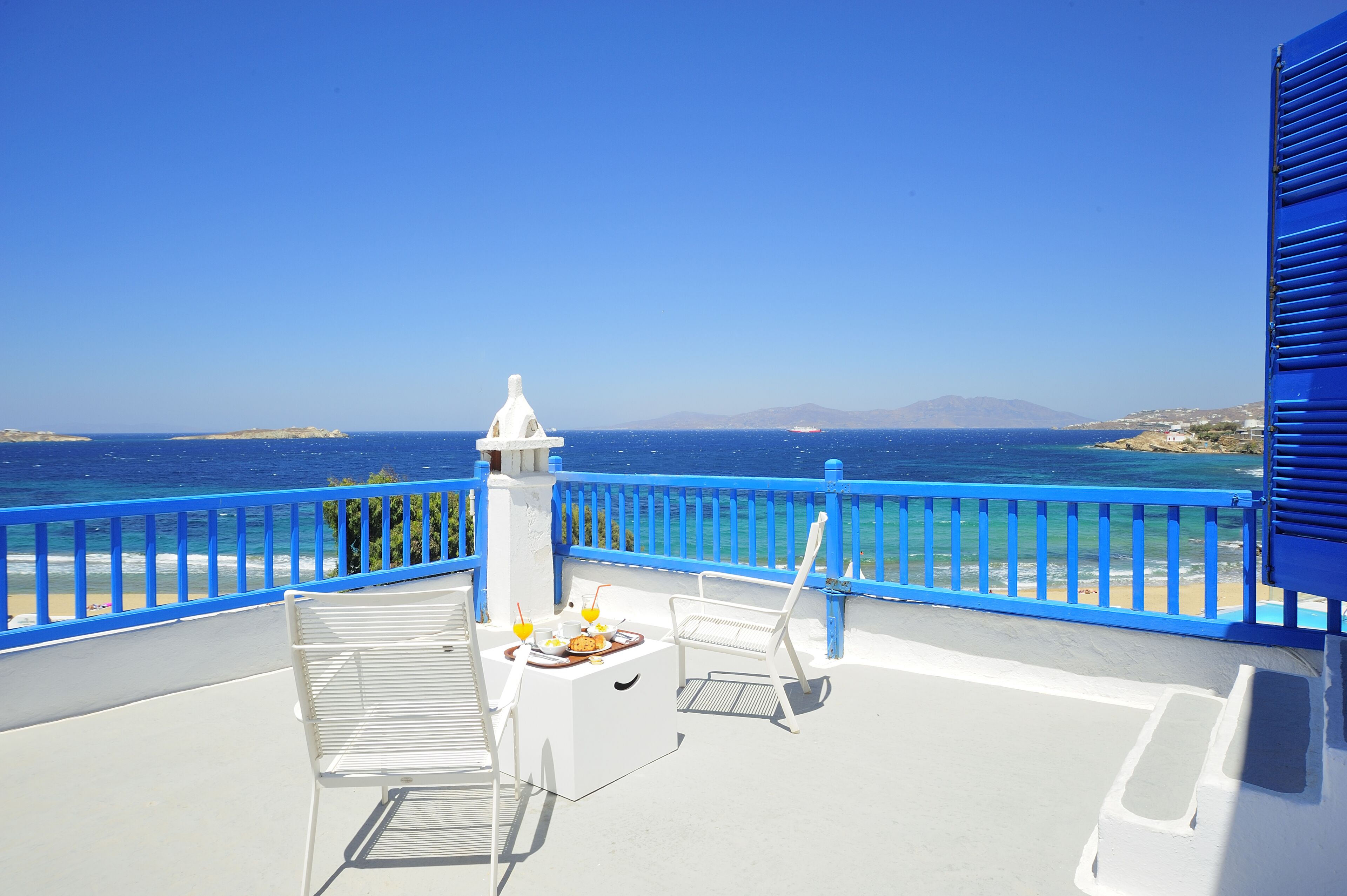 standard room | view from room