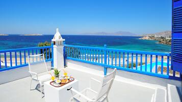 Superior Double Room | Terrace/patio