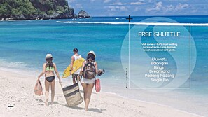 Surfing/boogie boarding - S Resorts Hidden Valley Bali (Pecatu)