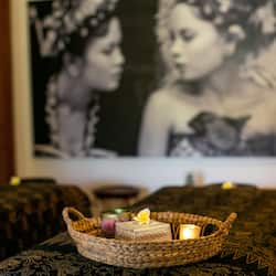Body treatments, aromatherapy, hot stone massages, deep-tissue massages
