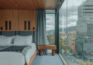 Junior Suite (L) | View from room - The Click Clack Hotel Bogota (Bogotá)