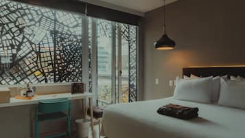 Habitación superior (M) | Vistas al jardín