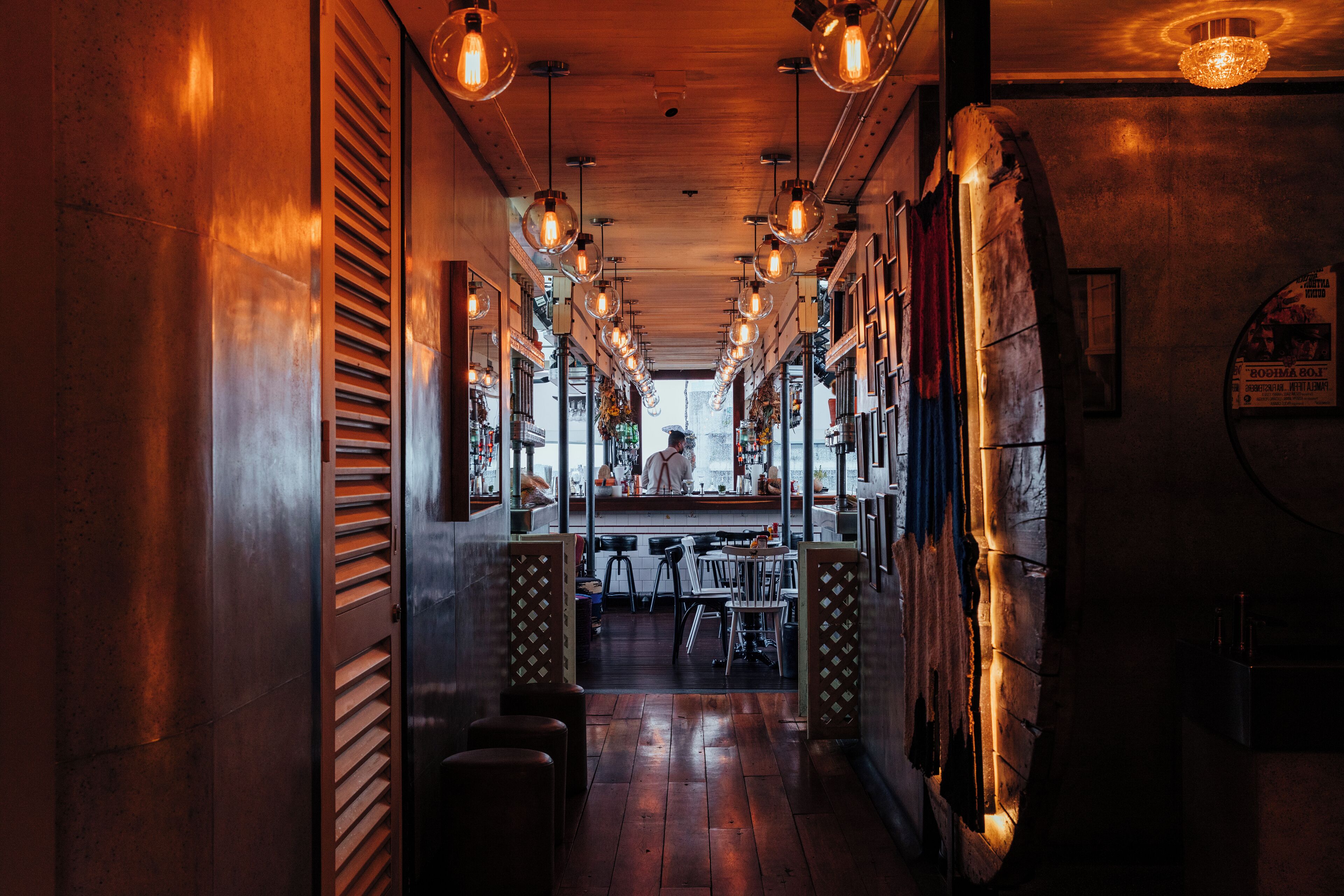 breakfast, lunch and dinner served