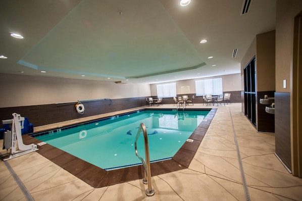 Indoor pool