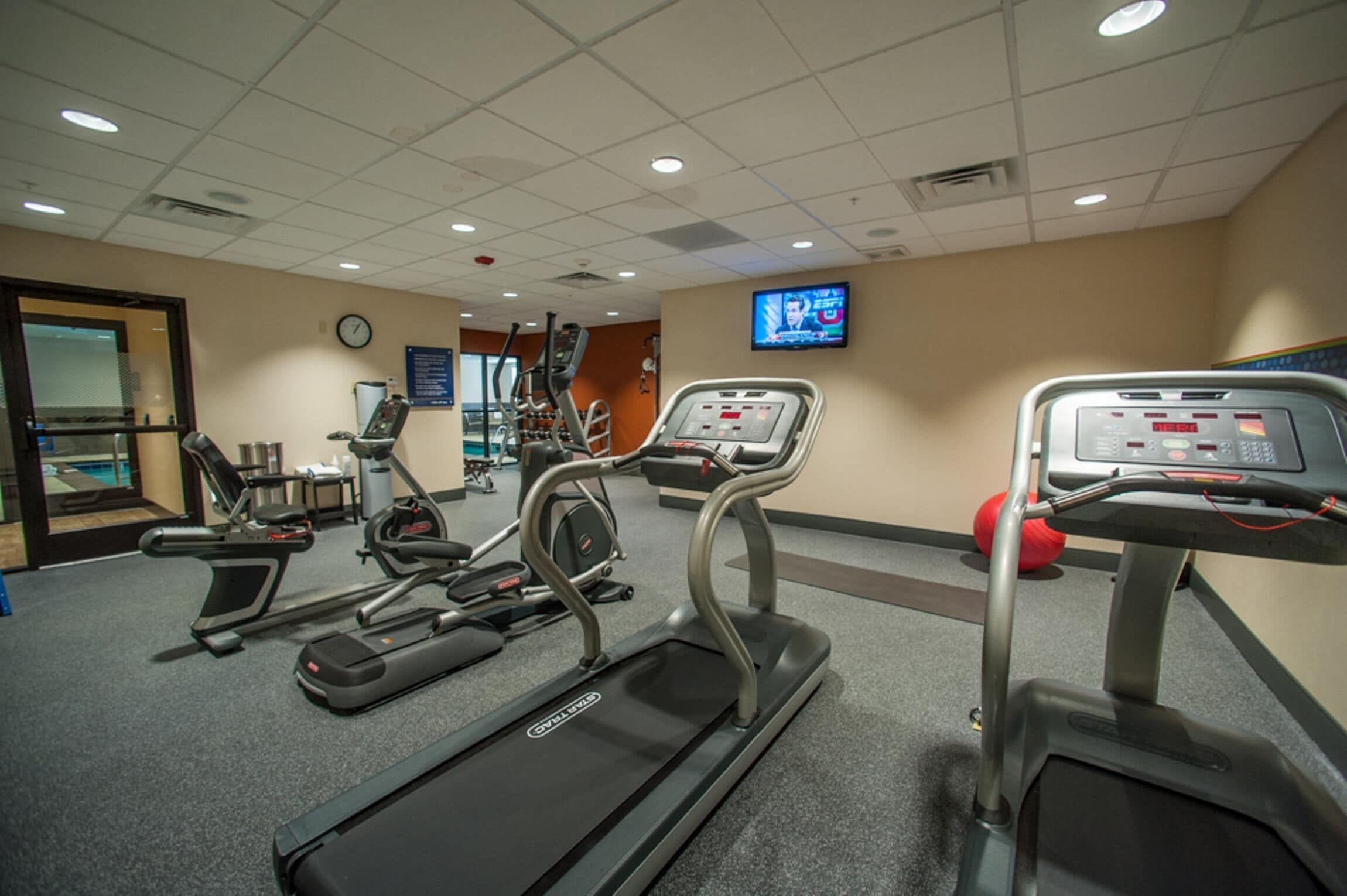 fitness facility