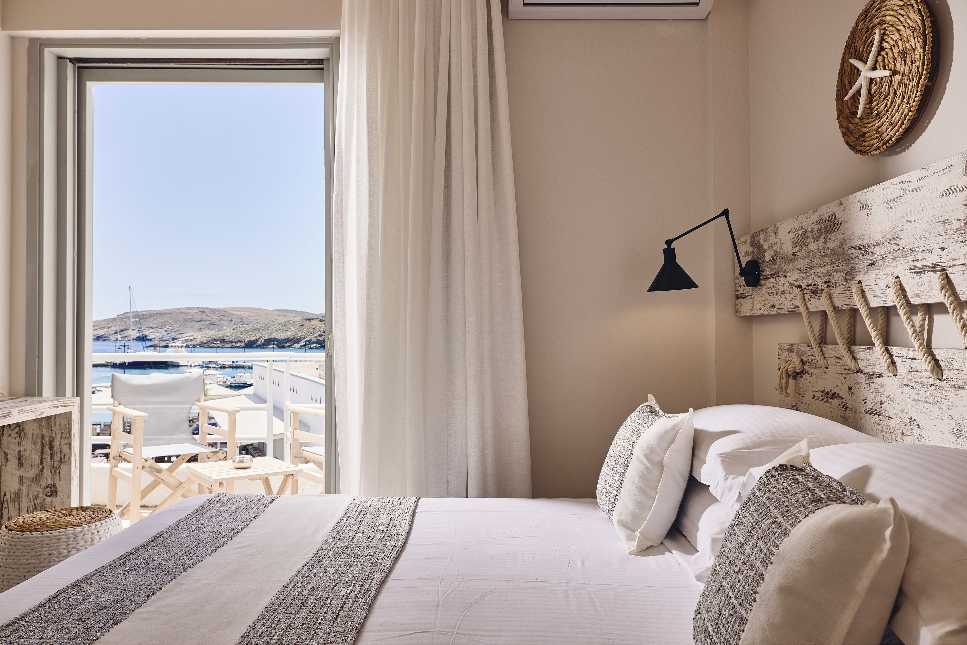 double room, sea view | 1 bedroom, minibar, blackout curtains, free wifi