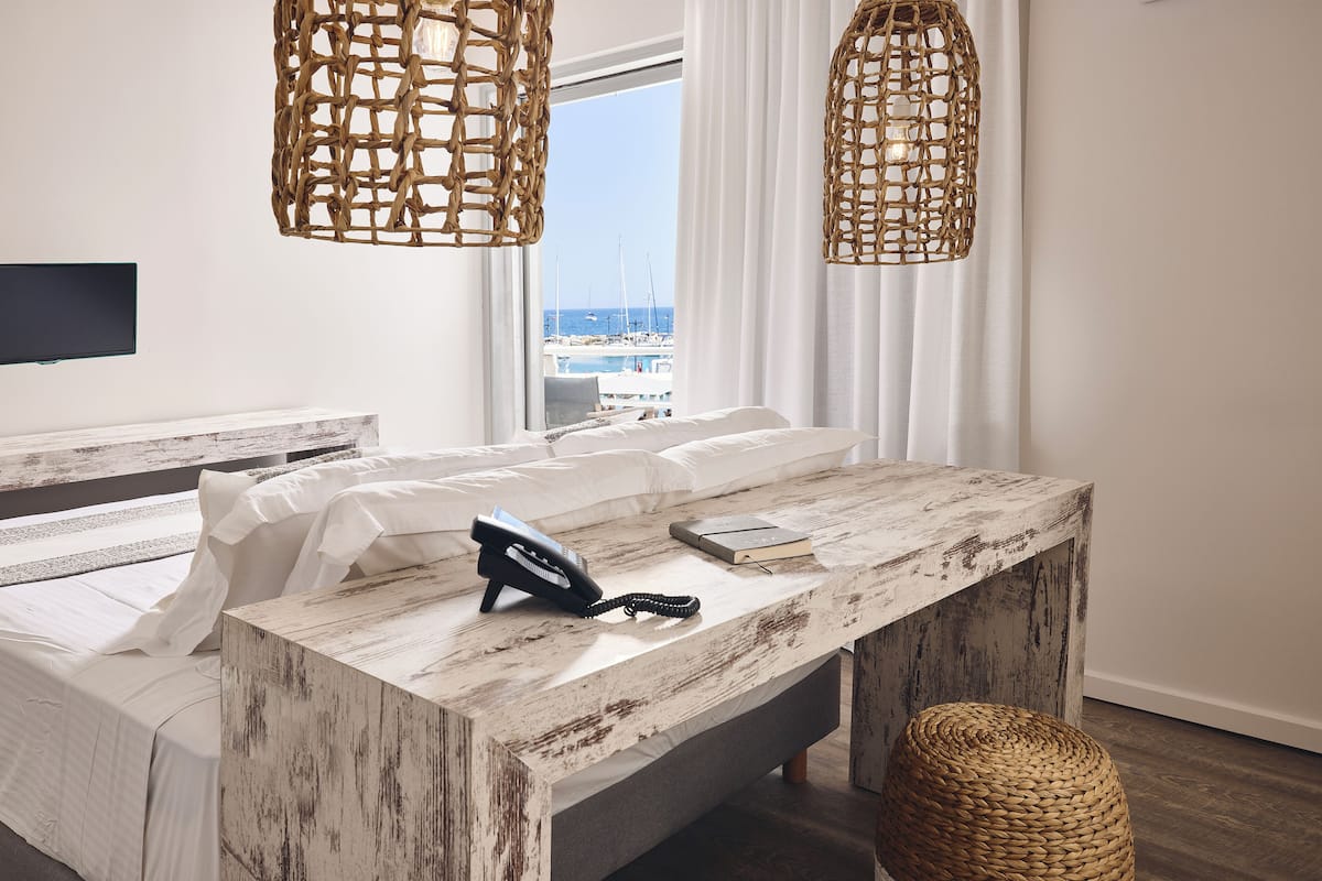 Chambre Double Deluxe, vue mer | 1 chambre, minibar, rideaux occultants, Wi-Fi gratuit