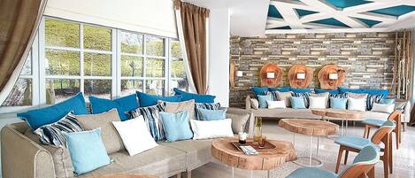 Sitzecke in der Lobby