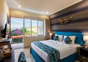Destiny Residence (No Pool) | Premium bedding, in-room safe, desk, free WiFi - Destiny Villas and Residence Seminyak (Seminyak)