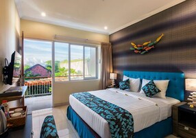 Destiny Residence (No Pool) | Roupas de cama premium, cofres nos quartos, escrivaninha