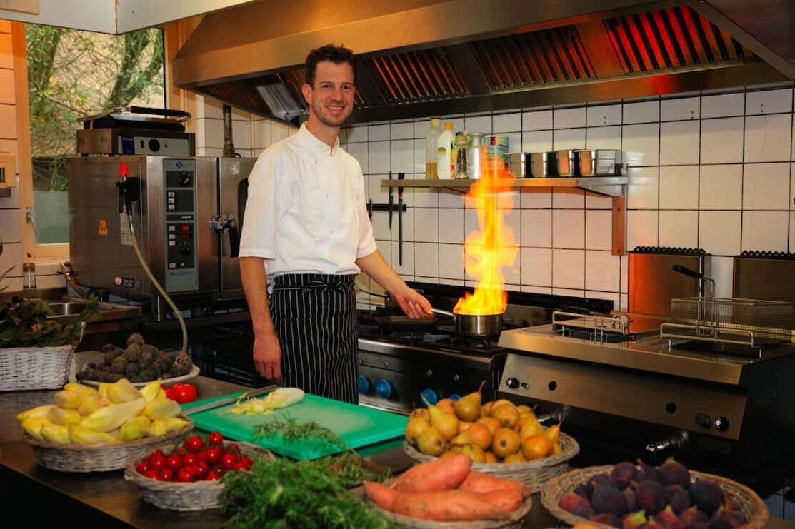 breakfast, lunch, dinner served; local cuisine, garden views