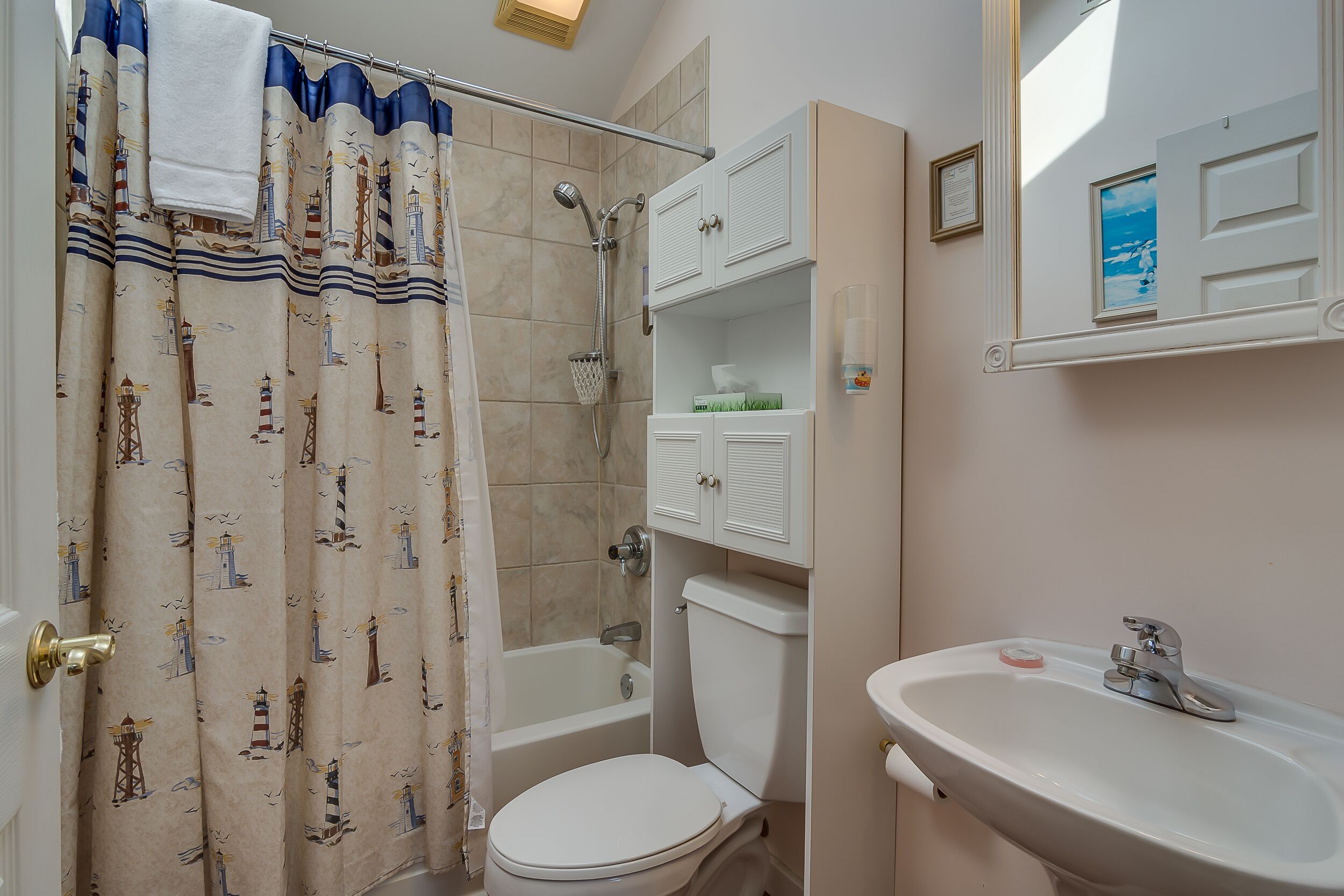 Quarto triplo superior, suíte (Captain Whittaker ) | Banheiro