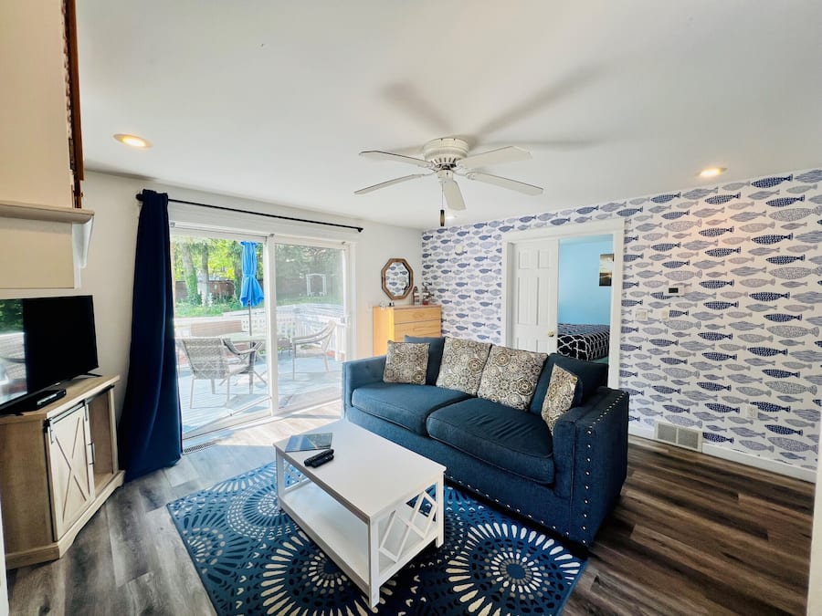 Deluxe-Doppelzimmer, mit Bad, Blick auf den Innenhof (Galien Suite) | Innenbereich