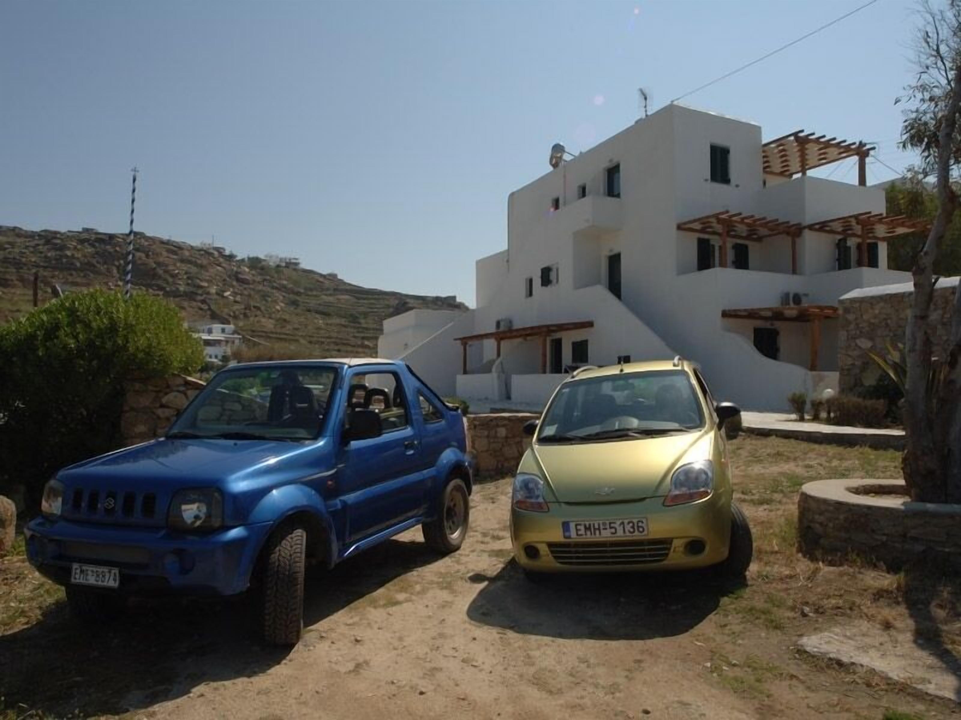 self-parking (surcharge)