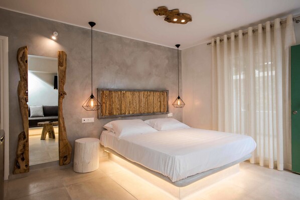 Chambres insonorisées, fer et planche à repasser, Wi-Fi gratuit