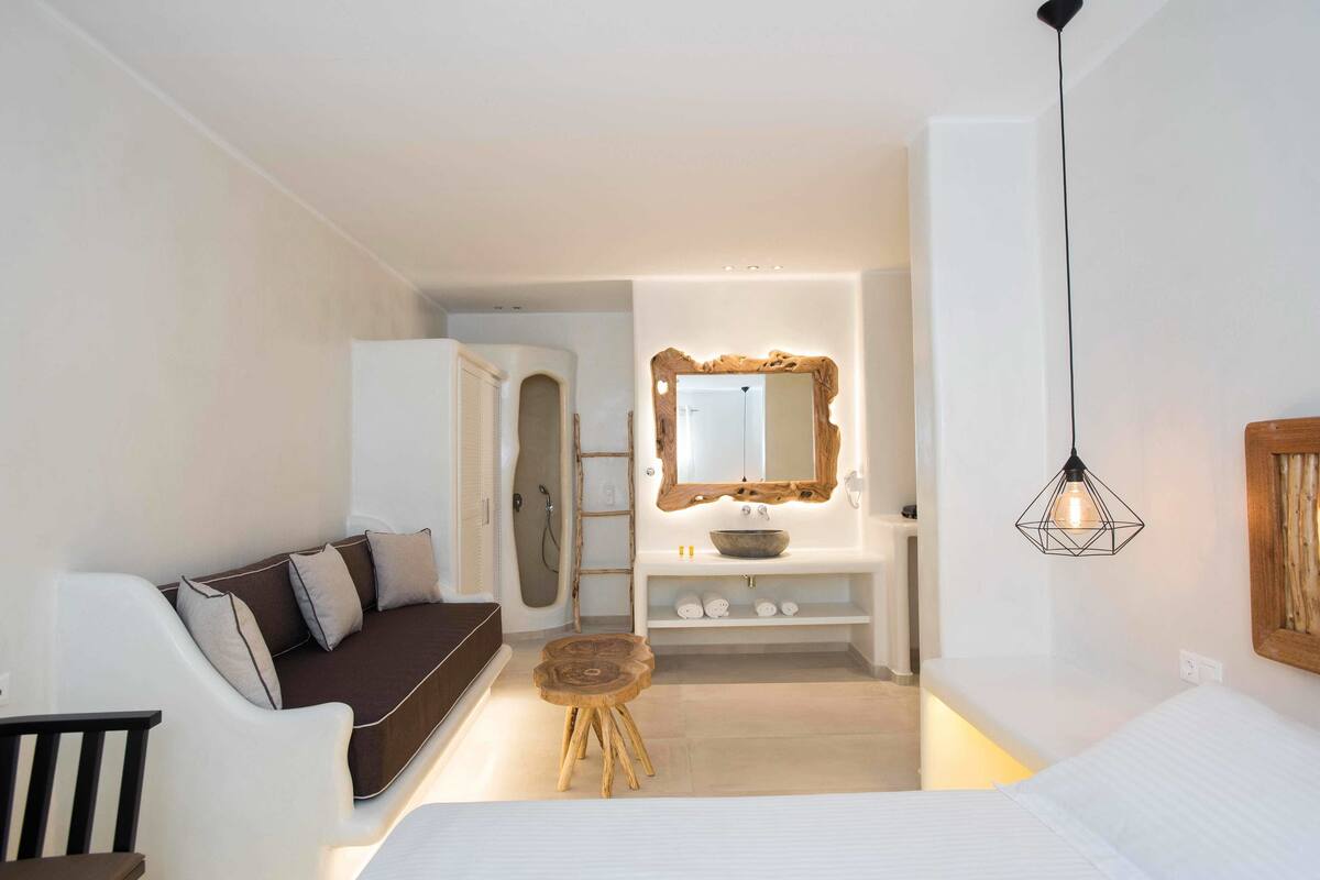 客房 (Superior Suite, Jetted Tub in Balcony) | 浴室 | 免費盥洗用品、吹風機、毛巾